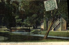 CPA Versailles Le Hameau De Marie Antoinette Le poulailler 