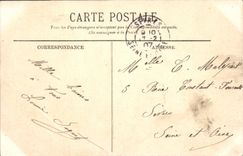 POSTAL Versalles de la VENDIMIA el Hamlet de Marie Antonieta la casa de gallina