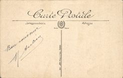 Parque de Versalles de la POSTAL de la VENDIMIA de pequeño Trianon el molino