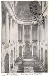 POSTAL Versalles interior de la VENDIMIA de la cámara acorazada