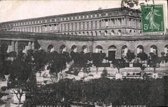 POSTAL Versalles de la VENDIMIA el naranjal