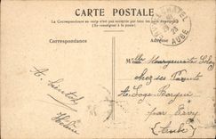 POSTAL Versalles Trianon grande de la VENDIMIA