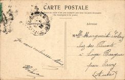 POSTAL Versalles de la VENDIMIA el agua de De Neptuno Large del lavabo