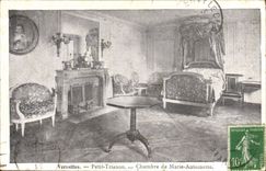CPA Versailles Petit Trianon Chambre De Marie Antoinette
