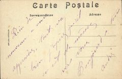 La opinión de Versalles de la POSTAL de la VENDIMIA tomada como el cuervo vuela en el castillo el parque y la ciudad