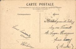 POSTAL Versalles pequeño Trianon de la VENDIMIA