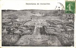 CPA Panorama De Versailles