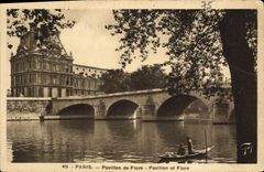 CPA Paris Pavillon De Flore
