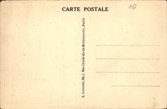 CPA Paris Pavillon De Flore