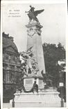 CPA Paris Monument De Gambetta