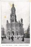 CPA Paris L'Eglise De La Trinite