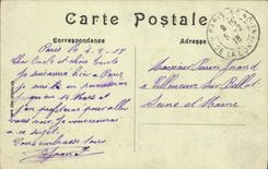 CPA Paris Arc De Triomphe De I'Etoile