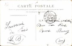 CPA Paris Obelisque De Louqsor