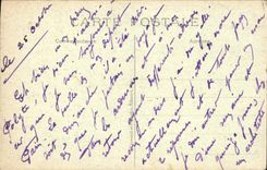 VINTAGE POSTCARD Paris the Staircase De I' Opera