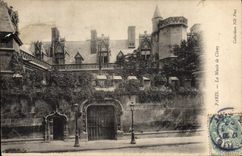 CPA Paris La Musee De Cluny