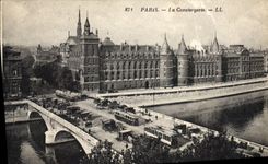 CPA Paris La Conciergerie