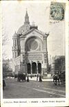 CPA Paris Eglise Saint Augustin