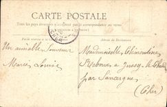 CPA Paris Eglise Saint Augustin