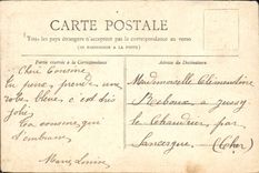 CPA Paris La Place De La Bastille