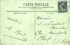 CPA Paris Vue Sur La Seine Prise Du Pavillon de Flore 