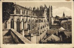 CPA Montpellier La Cathedrale L'Abside