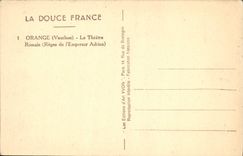 CPA Orange Le Theatre Romain