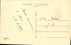 VINTAGE POSTCARD Avignon the Palate Of the Popes Turn Of Angle