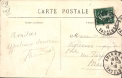 VINTAGE POSTCARD Avignon Palate Of the Popes principal Frontage