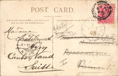 VINTAGE POSTCARD Pope the new pope Cardinal Sarto