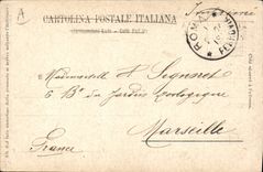 VINTAGE POSTCARD Pape Sweated Santita Pio X