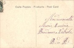 VINTAGE POSTCARD Pope Worse X