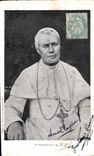 VINTAGE POSTCARD Pope His Majesty pi X