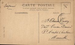 Papa de la POSTAL de la VENDIMIA su majestad pi X