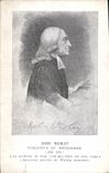 VINTAGE POSTCARD John Wesley Founder of the methodism