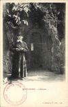 VINTAGE POSTCARD Cindre Mount the hermit