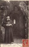 VINTAGE POSTCARD the Cindre Mount the Entree hermit of the vault dimensions garden