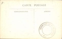 CPA Le Mont Cindre L'ermite et son chien 