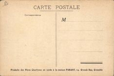 CPA Expulsion des Chartreux Avril 1903 Sortie des peres 