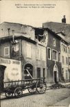 CPA Nancy Bombardement des 9-10 septembre 1914 Rue Ste Anne La maison du culte evangelique 