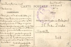 CPA Nancy Bombardement des 9-10 septembre 1914 Rue Ste Anne La maison du culte evangelique 