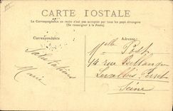 CPA Nantes ancien La pension de Notre Dame en 1862