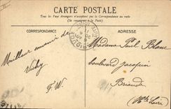 CPA Thermalisme Vichy Source Grande grille 