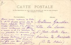 VINTAGE POSTCARD Hydrotherapy Vichy Source Lardy Dog