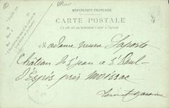 CPA Thermalisme Vichy La source Chomel 