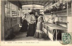 VINTAGE POSTCARD Vichy Hydrotherapy Celestins News source