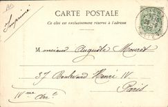 VINTAGE POSTCARD Hydrotherapy Vichy Dubois Source