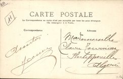 VINTAGE POSTCARD Hydrotherapy Source Lardy Dog