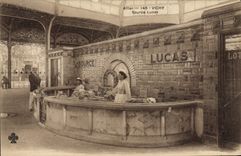 CPA Thermalisme Vichy Source Lucas