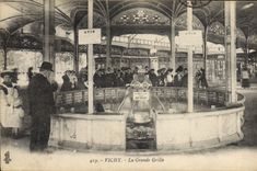 CPA Thermalisme Vichy La grande grille