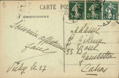 CPA Thermalisme Vichy La grande grille